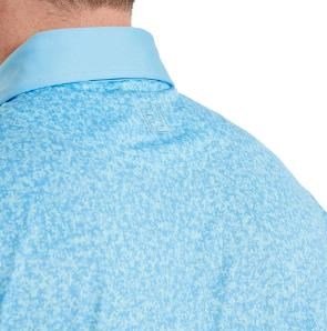 FootJoy Condensed Camo Print Lisle pánské polo, sea glass/blue reef/deep reef