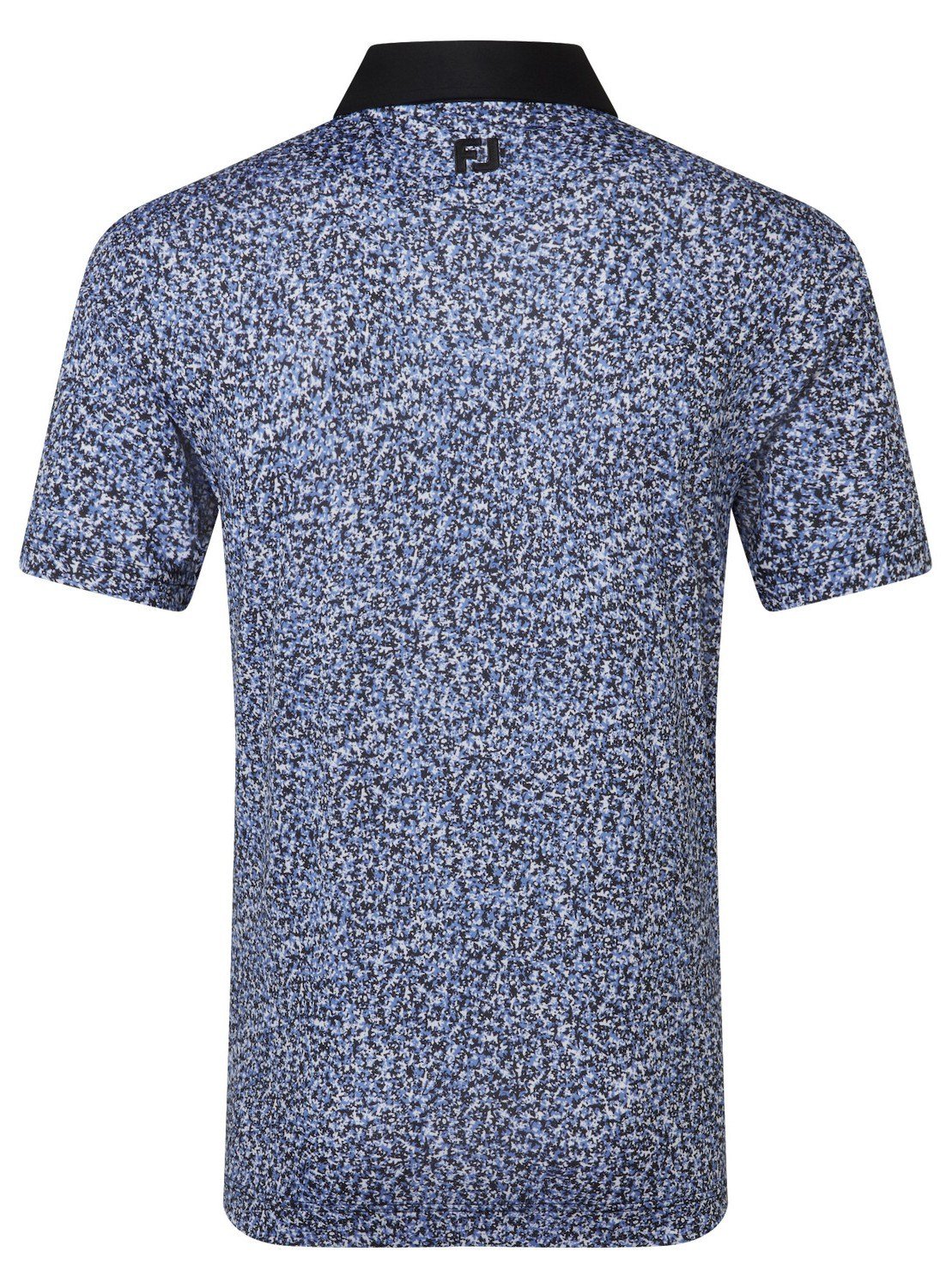 FootJoy Condensed Camo Print Lisle pánské polo, white/vivid violet/black