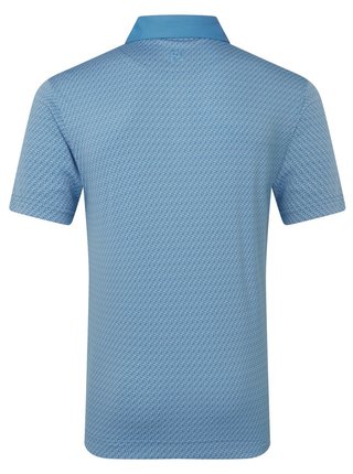 FootJoy Star Geo Jacquard pánské polo, coastal blue