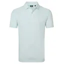 FootJoy Wingtip Floral Lisle pánské polo, white/sea glass