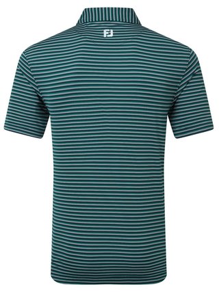 FootJoy Shadow Stripe Lisle pánské polo, tmavě modré