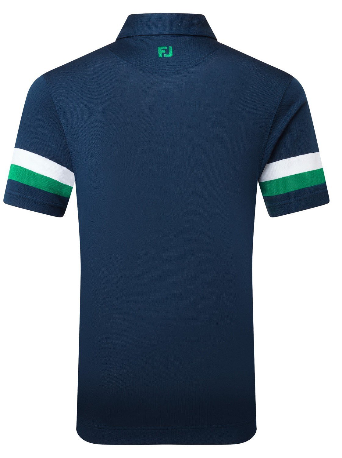 FootJoy Sleeve Stripe Pique pánské polo, navy/field green/white