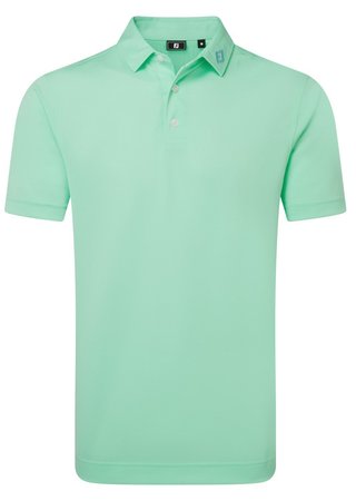 FootJoy Stretch Pique Solid pánské polo, sea glass