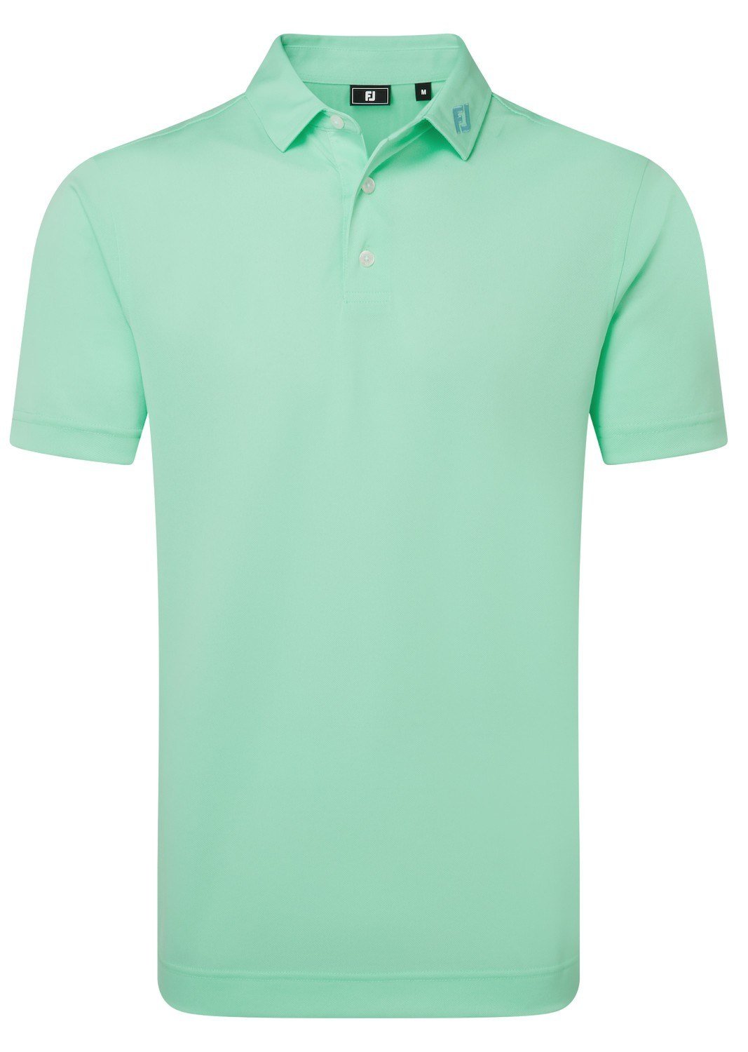 FootJoy Stretch Pique Solid pánské polo, sea glass
