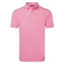 FootJoy Stretch Pique Solid pánské polo, pink pop