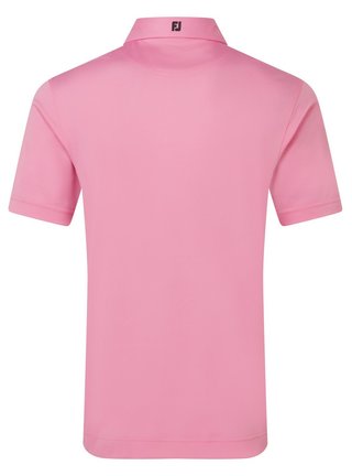 FootJoy Stretch Pique Solid pánské polo, pink pop