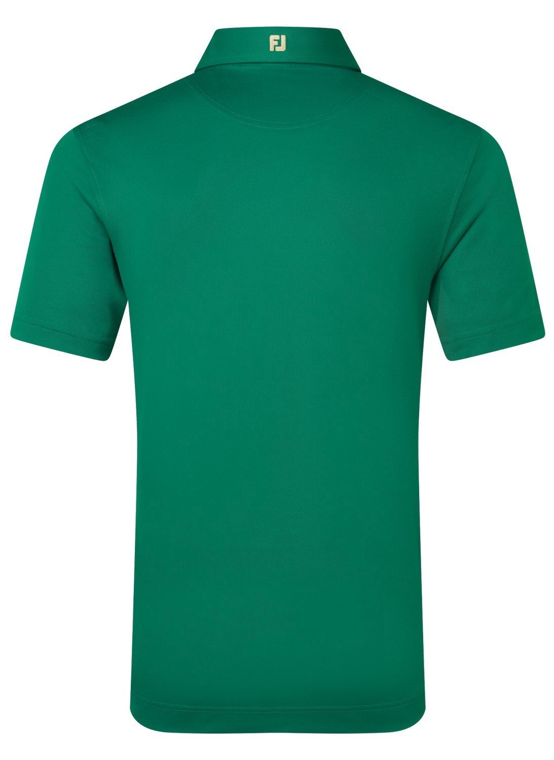 FootJoy Stretch Pique Solid pánské polo, field green