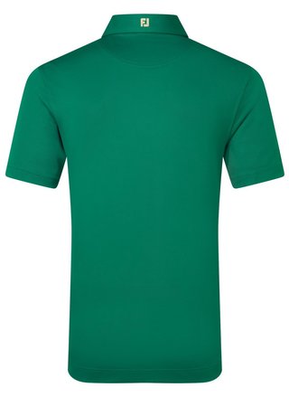 FootJoy Stretch Pique Solid pánské polo, field green