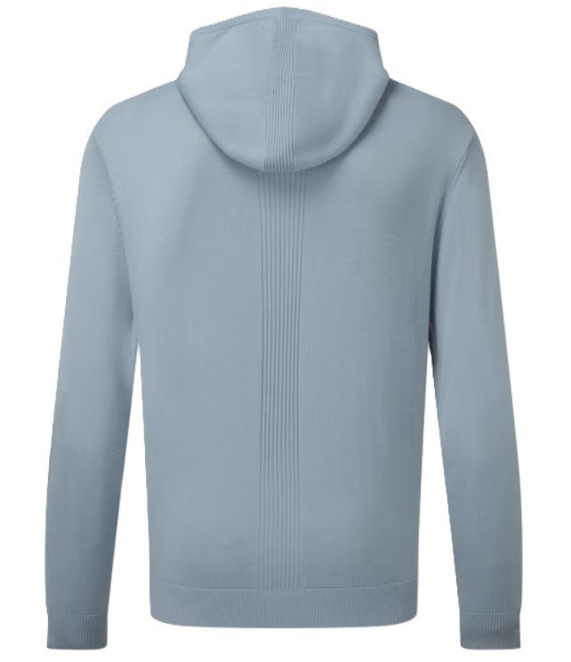 FootJoy drirelease Knit Hoodie pánská mikina, chambray