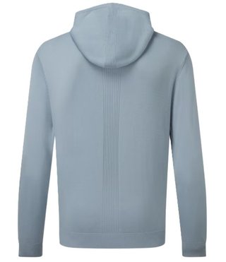 FootJoy drirelease Knit Hoodie pánská mikina, chambray