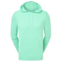 FootJoy drirelease Knit Hoodie pánská mikina, sea glass