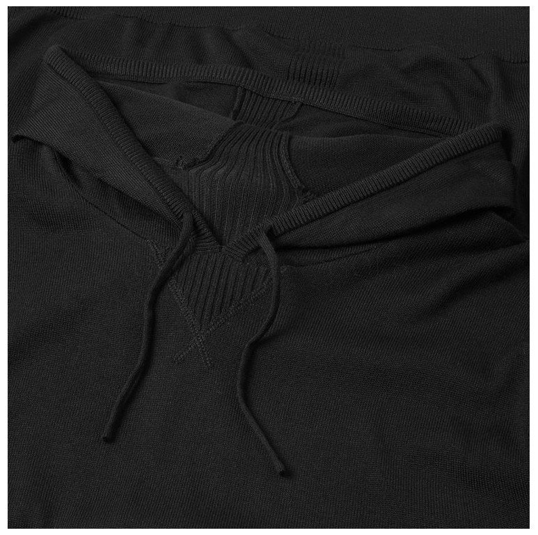 FootJoy drirelease Knit Hoodie pánská mikina, černá