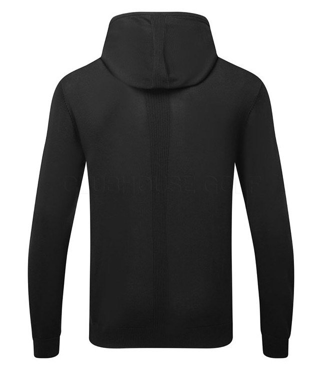 FootJoy drirelease Knit Hoodie pánská mikina, černá