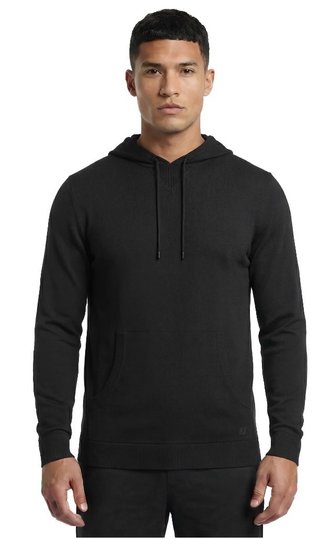 FootJoy drirelease Knit Hoodie pánská mikina, černá
