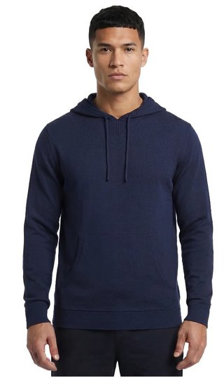 FootJoy drirelease Knit Hoodie pánská mikina, tmavě modrá