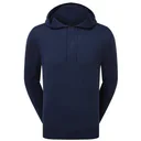 FootJoy drirelease Knit Hoodie pánská mikina, tmavě modrá