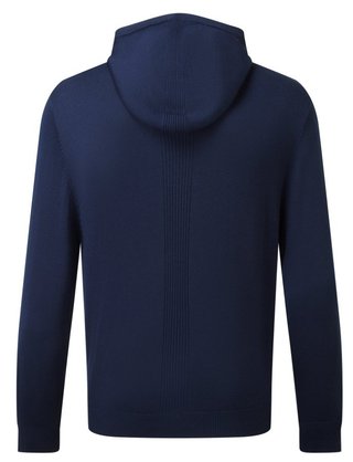 FootJoy drirelease Knit Hoodie pánská mikina, tmavě modrá