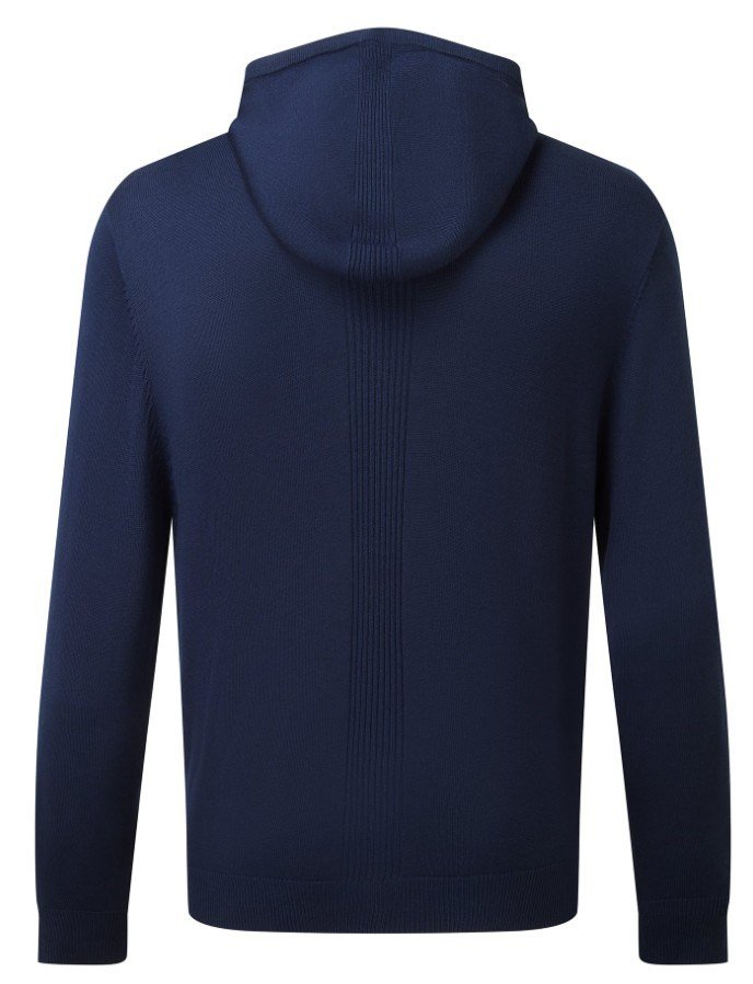 FootJoy drirelease Knit Hoodie pánská mikina, tmavě modrá