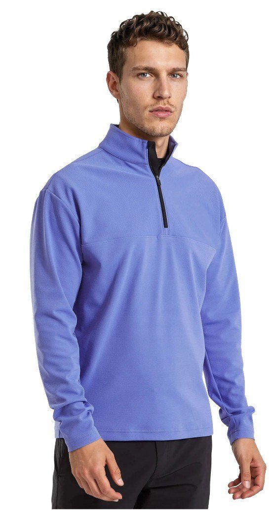 FootJoy Angled Ottoman Chill-Out pánská mikina, vivid violet
