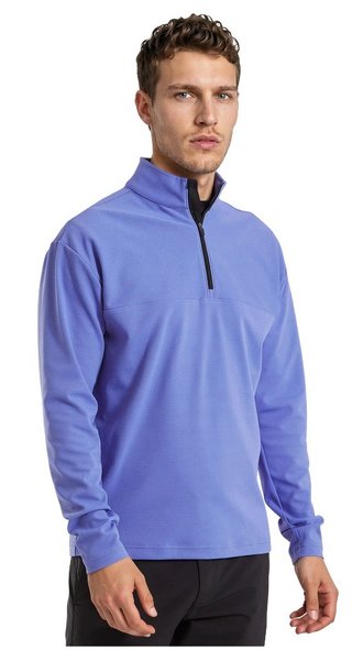 FootJoy Angled Ottoman Chill-Out pánská mikina, vivid violet
