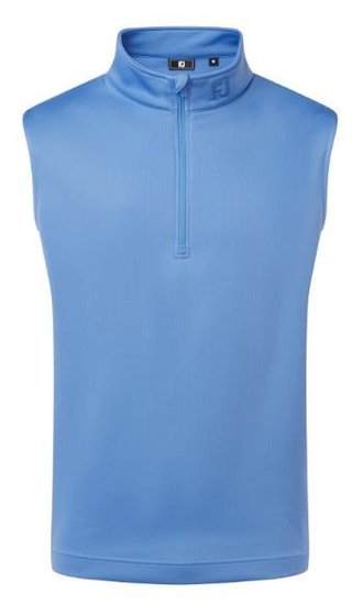 FootJoy Half-Zip pánská vesta, modrá
