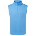 FootJoy Half-Zip pánská vesta, modrá