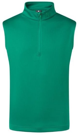 FootJoy Half-Zip pánská vesta, zelená