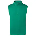 FootJoy Half-Zip pánská vesta, zelená
