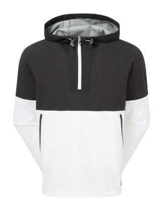 Footjoy HydroLite X pánská bunda, černo/bílá