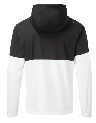 Footjoy HydroLite X pánská bunda, černo/bílá