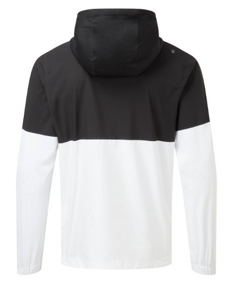 Footjoy HydroLite X pánská bunda, černo/bílá