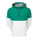 Footjoy HydroLite X pánská bunda, bílo/zelená