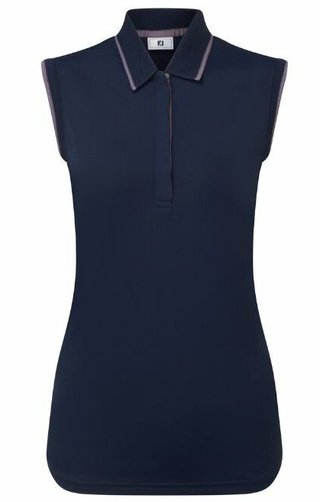 FootJoy Sleeveless dámské polo, tmavě modré