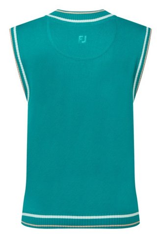 FootJoy Sweater Tank dámská vesta, tile blue