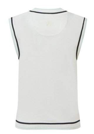 FootJoy Sweater Tank dámská vesta, bílá