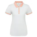 FootJoy Cap Sleeve dámské polo, bílé