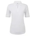 FootJoy Texture Knit dámské polo, bílé