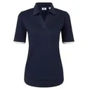 FootJoy Texture Knit dámské polo, modré