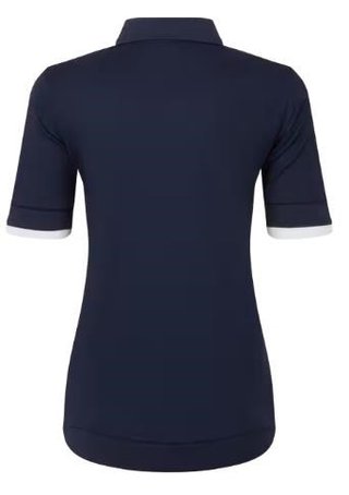 FootJoy Texture Knit dámské polo, modré