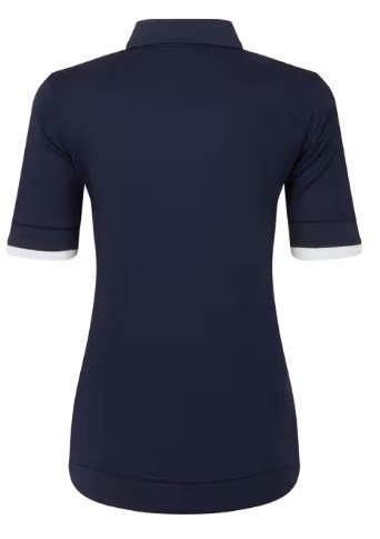 FootJoy Texture Knit dámské polo, modré