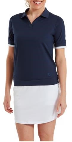 FootJoy Texture Knit dámské polo, modré