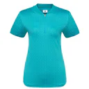 FootJoy Zip Blade dámské polo, tonal tile blue print