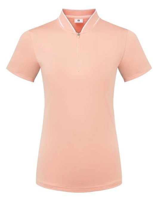 FootJoy Zip Blade dámské polo, desert peach