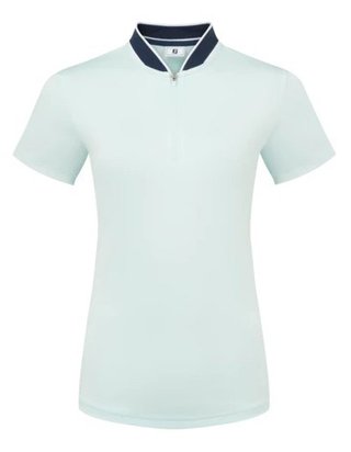 FootJoy Zip Blade dámské polo, glacial blue