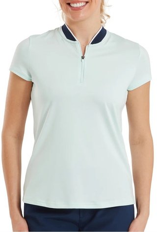 FootJoy Zip Blade dámské polo, glacial blue