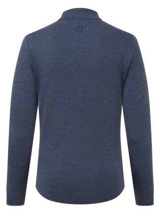 FootJoy 1/4 Zip Blade Collar Midlayer dámská mikina, navy/dusty violet/glacial blue