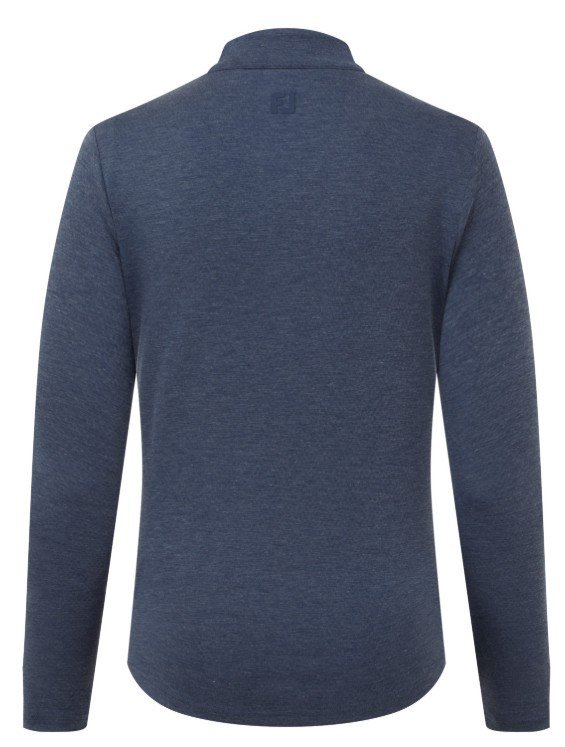 FootJoy 1/4 Zip Blade Collar Midlayer dámská mikina, navy/dusty violet/glacial blue