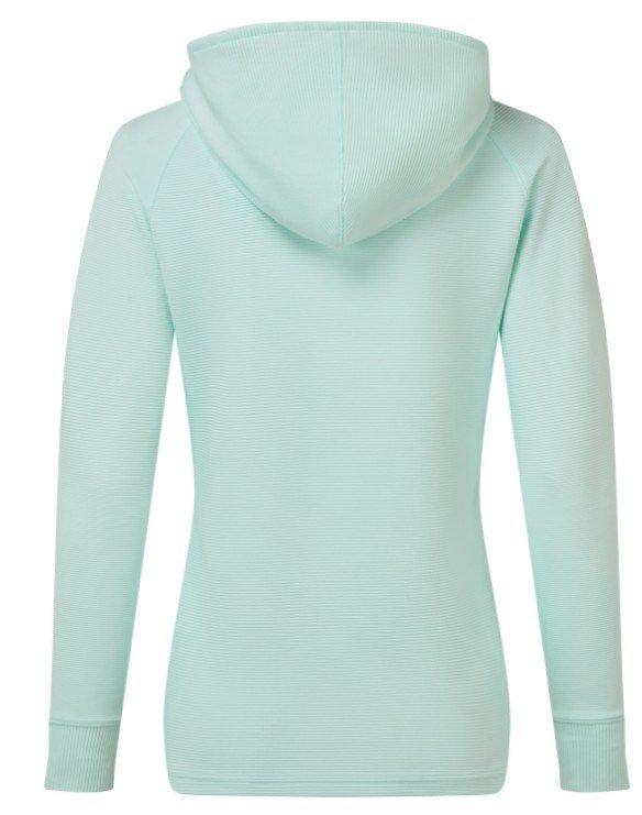 FootJoy Full-Zip Ottoman Hoodie dámská mikina, glacial blue