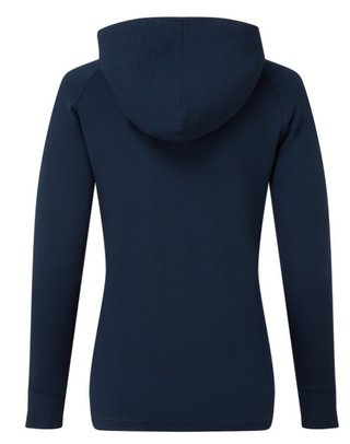 FootJoy Full-Zip Ottoman Hoodie dámská mikina, tmavě modrá
