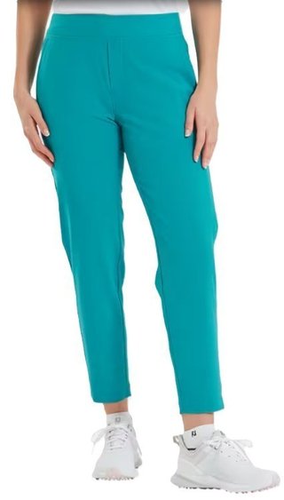 FootJoy Lightweight Cropped 7/8 dámské kalhoty, tile blue